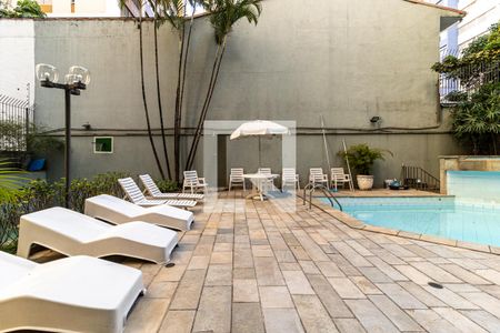 Apartamento para alugar com 250m², 4 quartos e 3 vagasPiscina