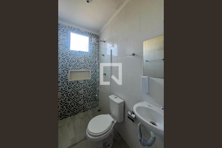 Banheiro de kitnet/studio à venda com 1 quarto, 36m² em Sacomã, São Paulo