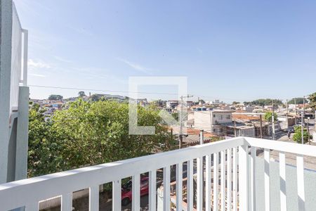 Studio para alugar com 36m², 1 quarto e sem vagaVaranda