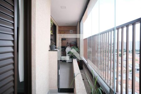 Varanda de apartamento à venda com 2 quartos, 42m² em Vila Nova Savoia, São Paulo