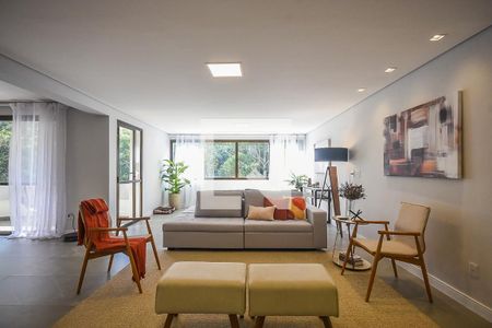Sala de apartamento para alugar com 4 quartos, 200m² em Vila Andrade, São Paulo