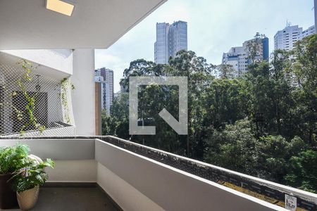 Varanda de apartamento para alugar com 4 quartos, 200m² em Vila Andrade, São Paulo