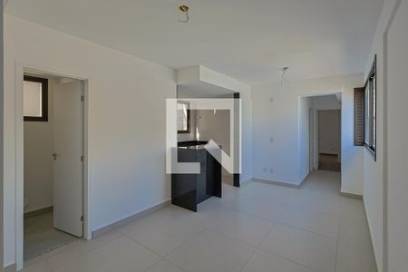 Sala de apartamento à venda com 2 quartos, 58m² em São Pedro, Belo Horizonte