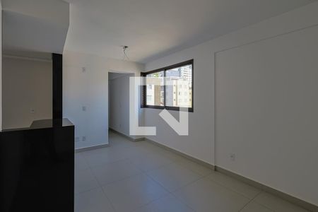 Sala de apartamento à venda com 2 quartos, 58m² em São Pedro, Belo Horizonte