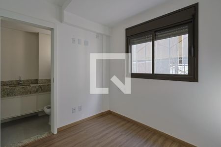 Suíte 1 de apartamento à venda com 2 quartos, 58m² em São Pedro, Belo Horizonte