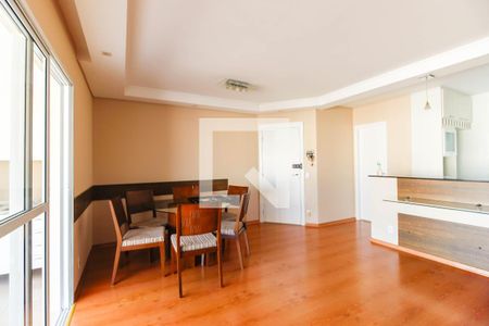 Sala de apartamento para alugar com 3 quartos, 105m² em Chácara Califórnia, São Paulo