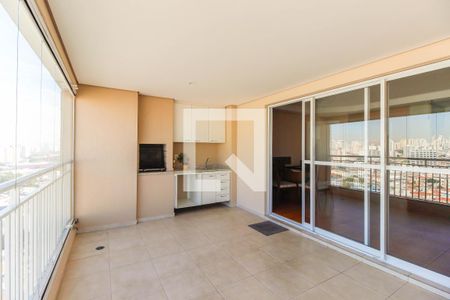 Área gourmet de apartamento para alugar com 3 quartos, 105m² em Chácara Califórnia, São Paulo
