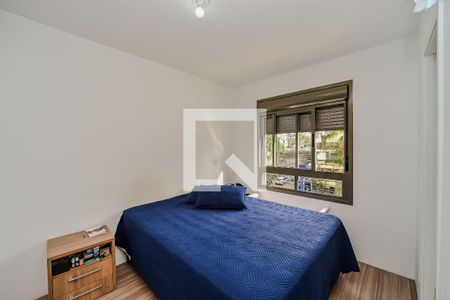 Suíte de apartamento à venda com 1 quarto, 49m² em Boa Vista, Porto Alegre