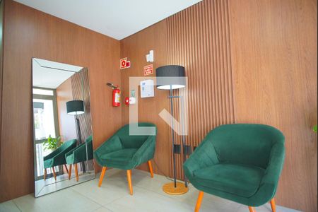 Hall de Entrada de apartamento à venda com 1 quarto, 49m² em Boa Vista, Porto Alegre