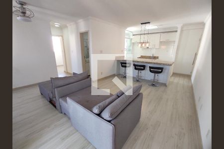 Sala/Cozinha de apartamento à venda com 3 quartos, 70m² em Lapa, São Paulo