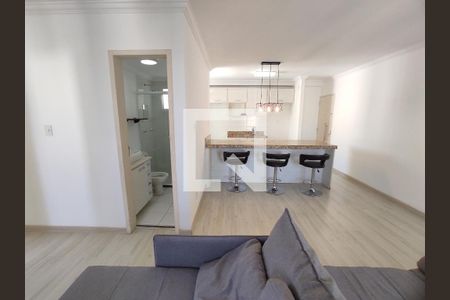 Sala/Cozinha de apartamento para alugar com 1 quarto, 70m² em Lapa, São Paulo
