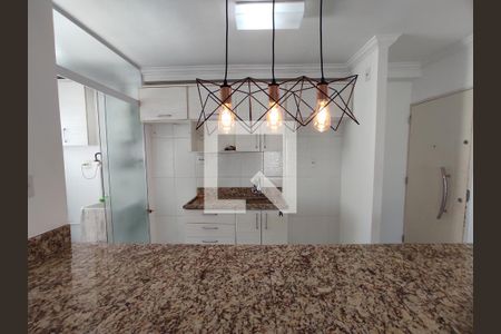 Sala/Cozinha de apartamento para alugar com 1 quarto, 70m² em Lapa, São Paulo