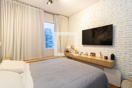 Suíte de apartamento para alugar com 1 quarto, 84m² em Vila Nova Conceição, São Paulo