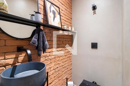 Lavabo de apartamento para alugar com 1 quarto, 84m² em Vila Nova Conceição, São Paulo