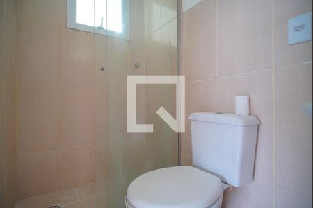 Banheiro de apartamento à venda com 2 quartos, 54m² em Canudos, Novo Hamburgo