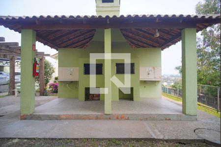 Área comum - Churrasqueira de apartamento à venda com 2 quartos, 54m² em Canudos, Novo Hamburgo