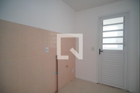 Cozinha de apartamento à venda com 2 quartos, 54m² em Canudos, Novo Hamburgo