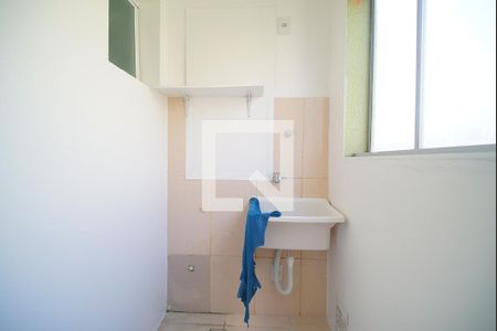 Área de Serviço de apartamento à venda com 2 quartos, 54m² em Canudos, Novo Hamburgo