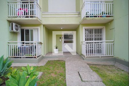 Fachada do bloco de apartamento à venda com 2 quartos, 54m² em Canudos, Novo Hamburgo