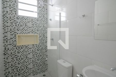 Banheiro de kitnet/studio para alugar com 1 quarto, 36m² em Sacomã, São Paulo