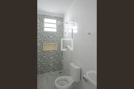 Banheiro de kitnet/studio para alugar com 1 quarto, 36m² em Sacomã, São Paulo