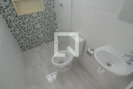 Banheiro de kitnet/studio para alugar com 1 quarto, 36m² em Sacomã, São Paulo