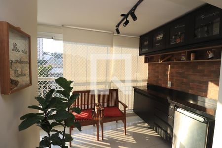 Varanda de apartamento à venda com 2 quartos, 75m² em Penha de França, São Paulo