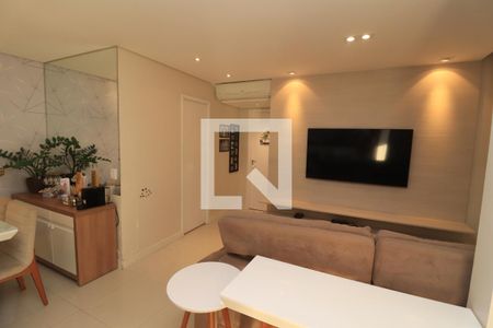 Apartamento à venda com 75m², 2 quartos e 1 vagaSala de TV