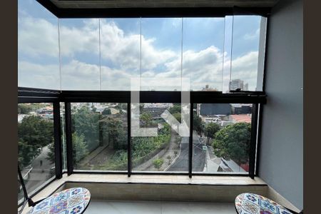 Varanda de apartamento à venda com 2 quartos, 60m² em Mirandópolis, São Paulo