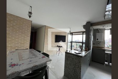 Sala de apartamento à venda com 2 quartos, 60m² em Mirandópolis, São Paulo