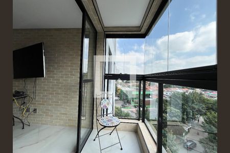 Varanda de apartamento para alugar com 2 quartos, 60m² em Mirandópolis, São Paulo
