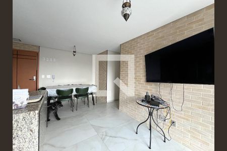 Sala de apartamento para alugar com 2 quartos, 60m² em Mirandópolis, São Paulo