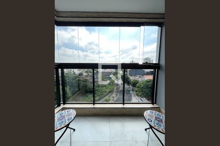 Varanda de apartamento à venda com 2 quartos, 60m² em Mirandópolis, São Paulo