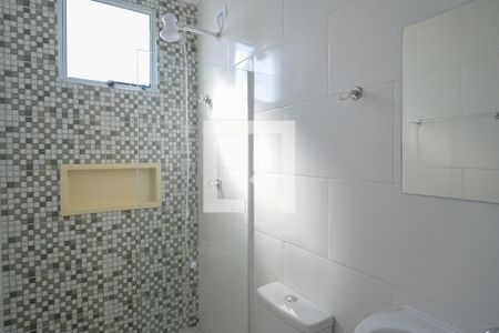 Banheiro  de kitnet/studio para alugar com 1 quarto, 36m² em Sacomã, São Paulo