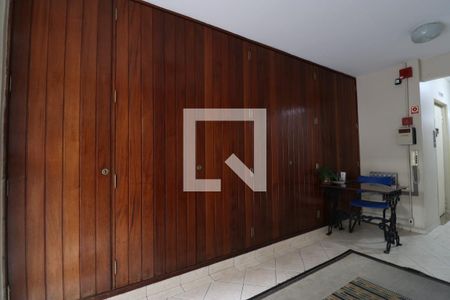 Apartamento para alugar com 57m², 1 quarto e 1 vagaHall social