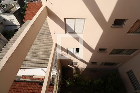 Vista do Quarto de apartamento para alugar com 1 quarto, 57m² em Lapa, São Paulo