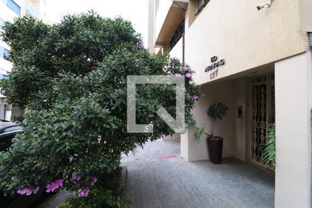 Apartamento para alugar com 57m², 1 quarto e 1 vagaFachada