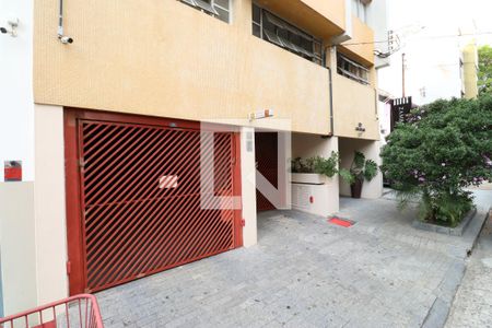 Apartamento para alugar com 57m², 1 quarto e 1 vagaFachada e portaria