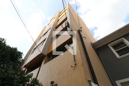 Apartamento para alugar com 57m², 1 quarto e 1 vagaFachada do Prédio