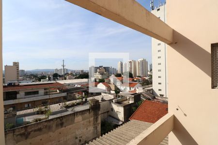 Vista do Quarto de apartamento para alugar com 1 quarto, 57m² em Lapa, São Paulo