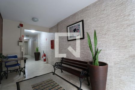 Apartamento para alugar com 57m², 1 quarto e 1 vagaHall social