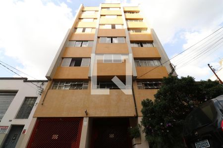 Apartamento para alugar com 57m², 1 quarto e 1 vagaFachada