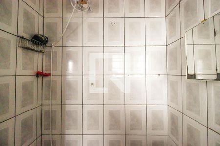 Banheiro de casa para alugar com 1 quarto, 40m² em Vila Gomes Cardim, São Paulo