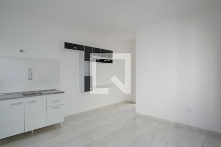 Sala/Cozinha de apartamento para alugar com 1 quarto, 36m² em Sacomã, São Paulo