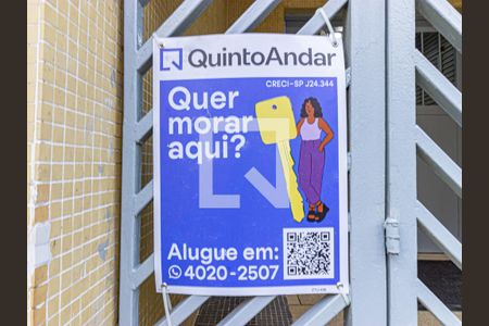 Apartamento para alugar com 50m², 1 quarto e sem vagaPlaquinha Fachada