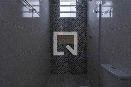 banheiro social de apartamento para alugar com 1 quarto, 36m² em Sacomã, São Paulo