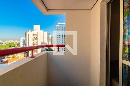 Varanda de apartamento para alugar com 2 quartos, 58m² em Vila Guarani (z Sul), São Paulo