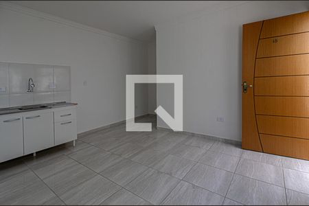 sala e cozinha_3 de apartamento para alugar com 1 quarto, 36m² em Sacomã, São Paulo