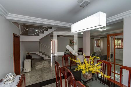 Sala de Jantar de casa à venda com 3 quartos, 317m² em Parque Alto Taquaral, Campinas