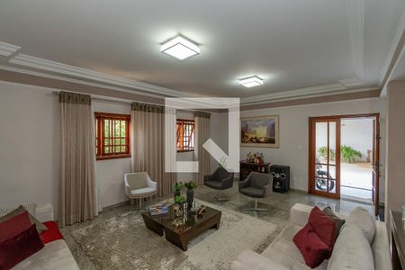 Sala de Estar  de casa à venda com 3 quartos, 317m² em Parque Alto Taquaral, Campinas